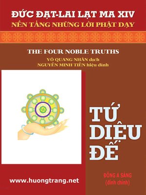 cover image of Tứ diệu đế (The four noble truths)
